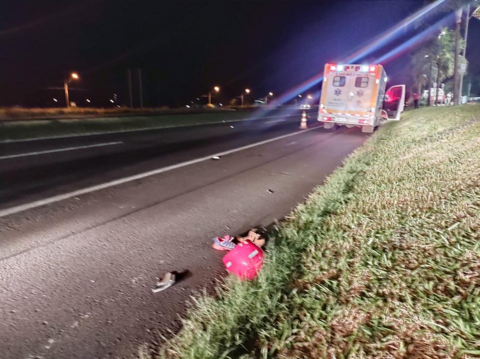Foto 3 de 14 — Casal morre após grave acidente na Washington Luís em Araraquara